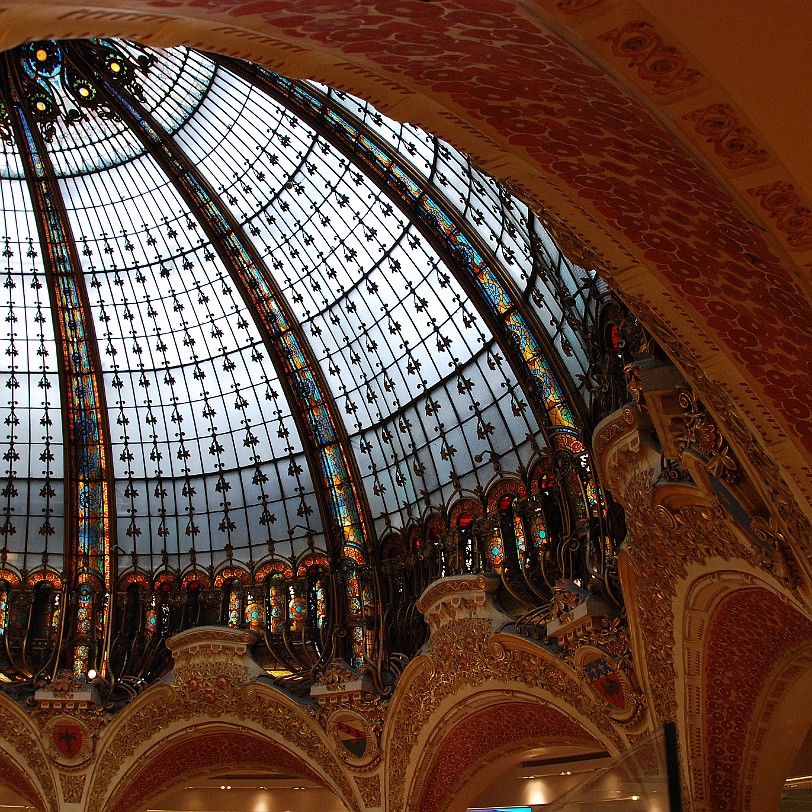 DSC_4466 Frankreich, Paris, Galeries Lafayette