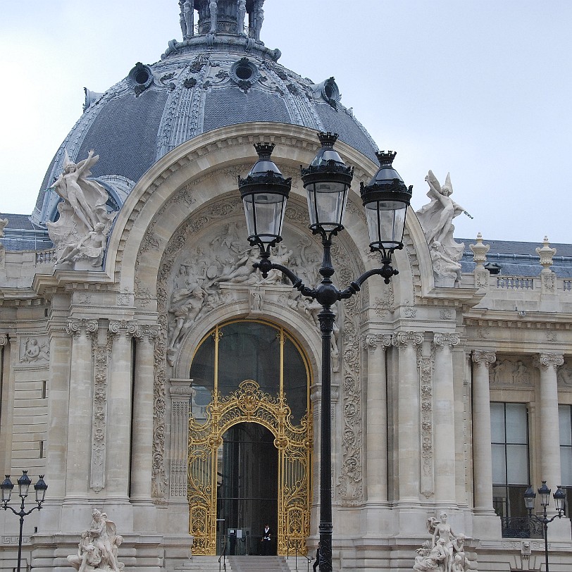 DSC_4589 Frankreich, Paris, Petit Palais Das Petit Palais ist ein ehemaliger Ausstellungspavillon der im Jahr 1900 in Paris ausgerichteten Weltausstellung. Er wurde...