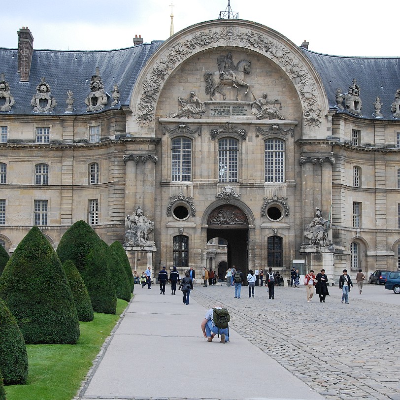 DSC_4748 Frankreich, Paris, Hotel des Invalides