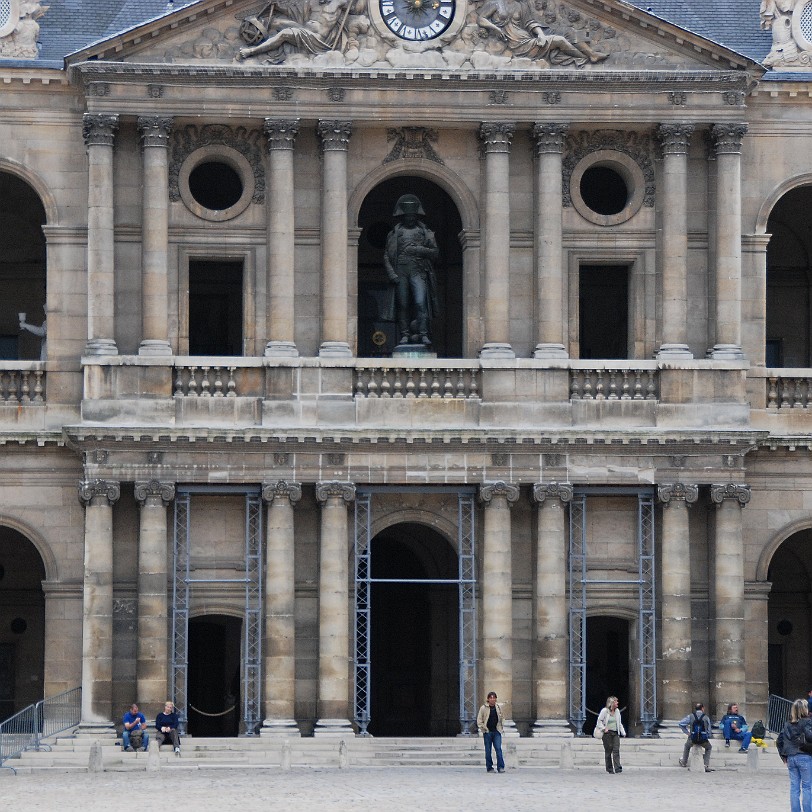 DSC_4752 Frankreich, Paris, Hotel des Invalides