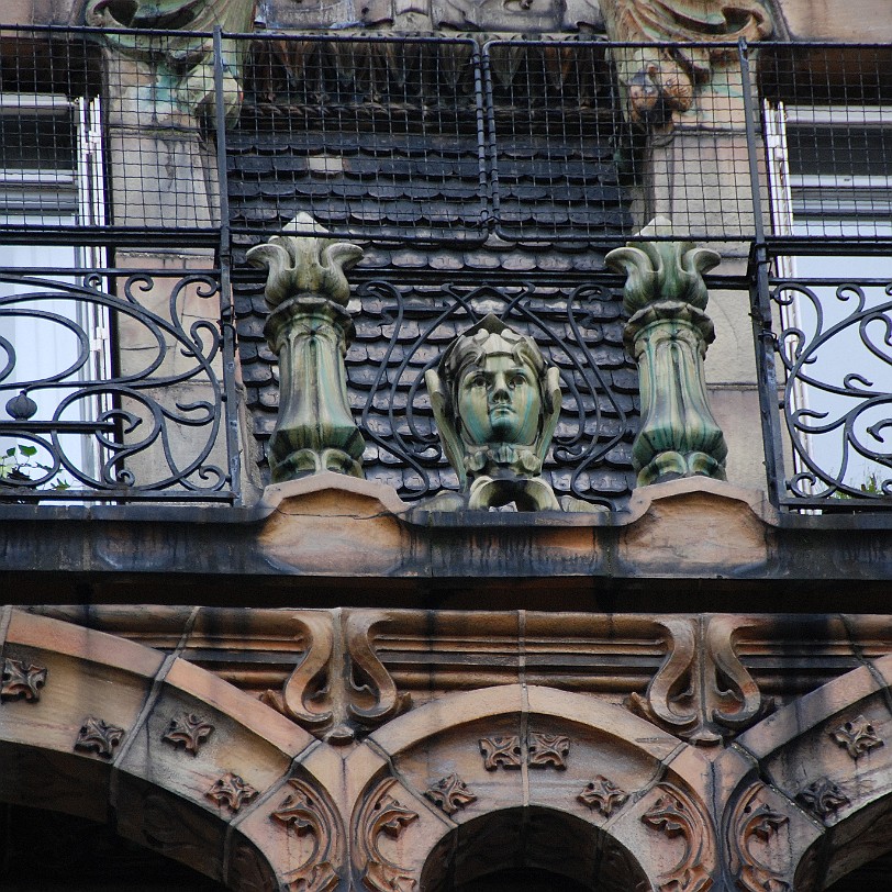 DSC_4690 Frankreich, Paris, Lavirotte Gebäude