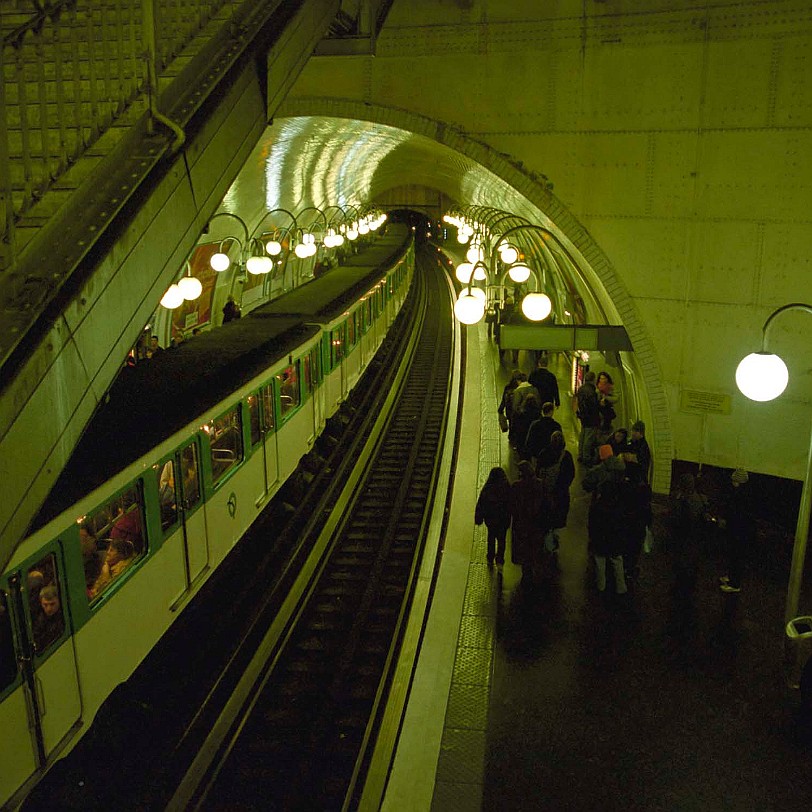 Paris [034] Frankreich, Paris, Metro