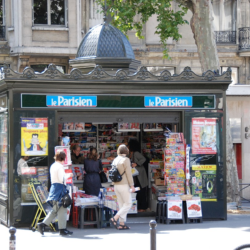 DSC_4393 Frankreich, Paris, Montmartre Im 19. Jahrhundert zog der noch ländliche Montmartre zahlreiche Künstler an, die hier ein freieres und billigeres Leben führen...