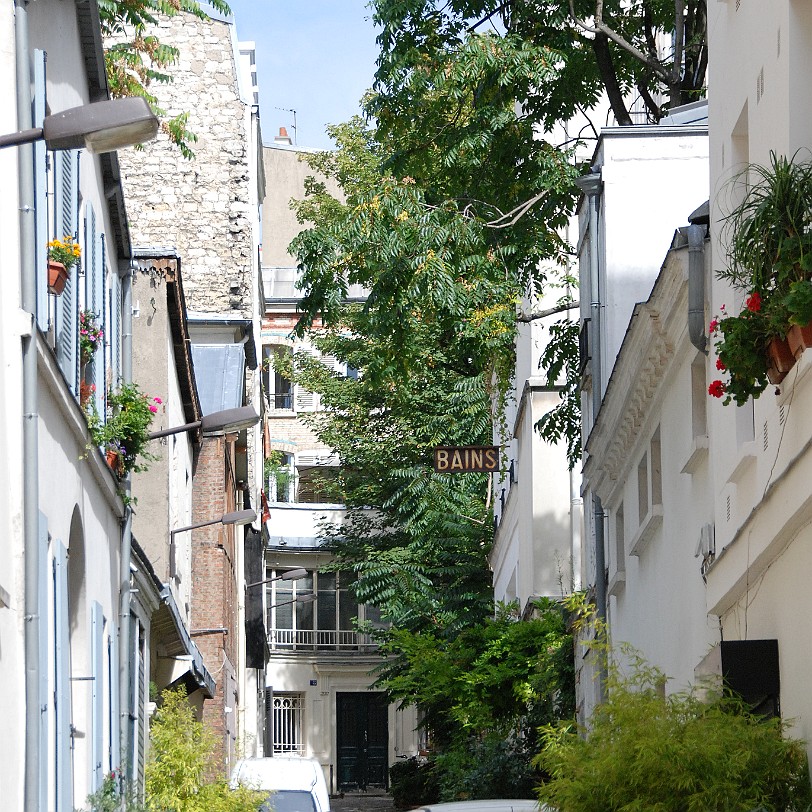 DSC_4407 Frankreich, Paris, Montmartre Der Hügel befindet sich im nördlichen Teil der Stadt. Die seit Urzeiten über die Seineinsel Ile de la Cité führenden Wege, die...