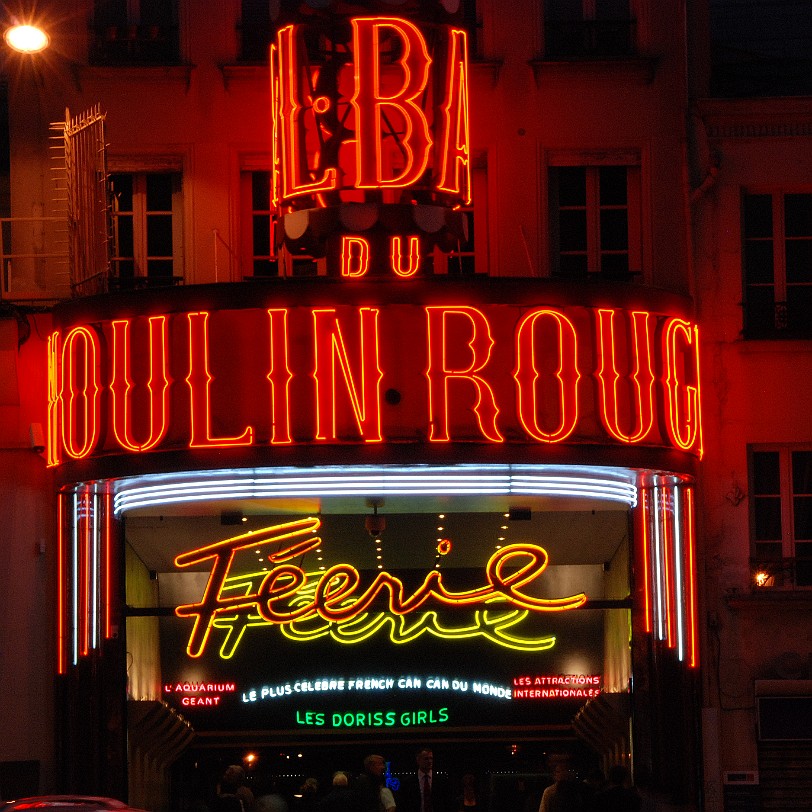 DSC_4527 Frankreich, Paris, Montmartre, Boulevard de Clichy