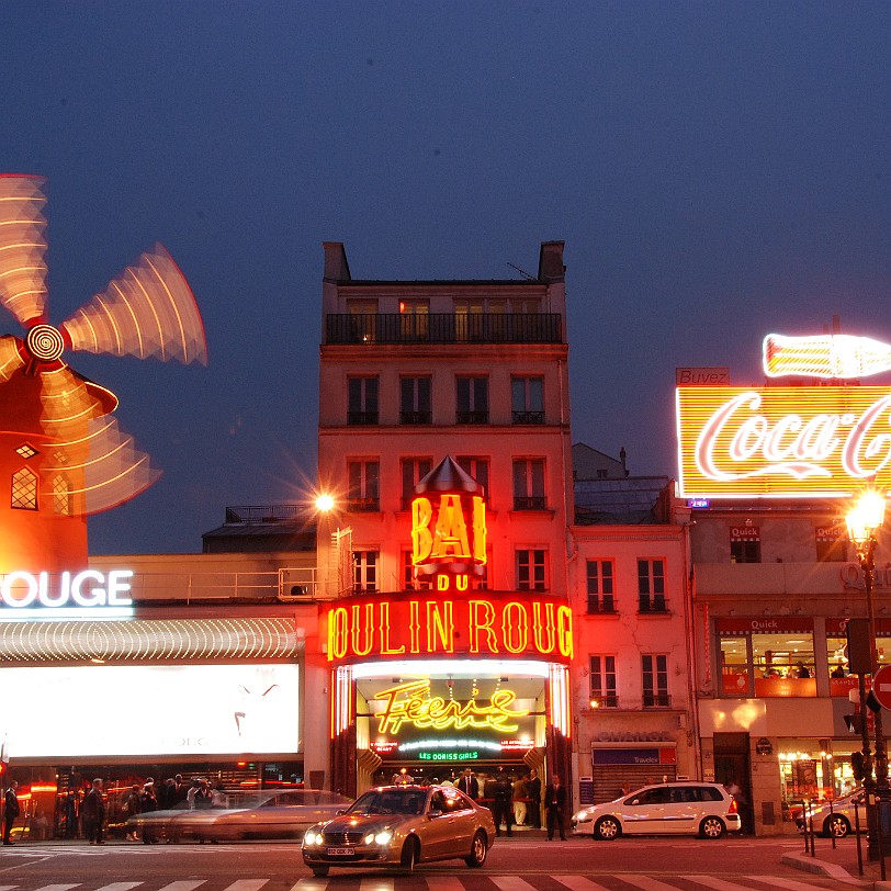 DSC_4529 Frankreich, Paris, Montmartre, Boulevard de Clichy