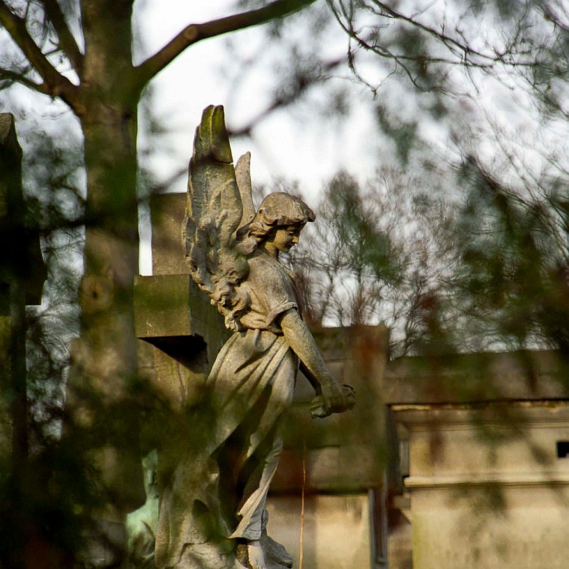 Paris [009] Frankreich, Paris, Père Lachaise Père Lachaise ist der größte Friedhof von Paris und einer der berühmtesten Friedhöfe der Welt. Er ist nach François d'Aix...