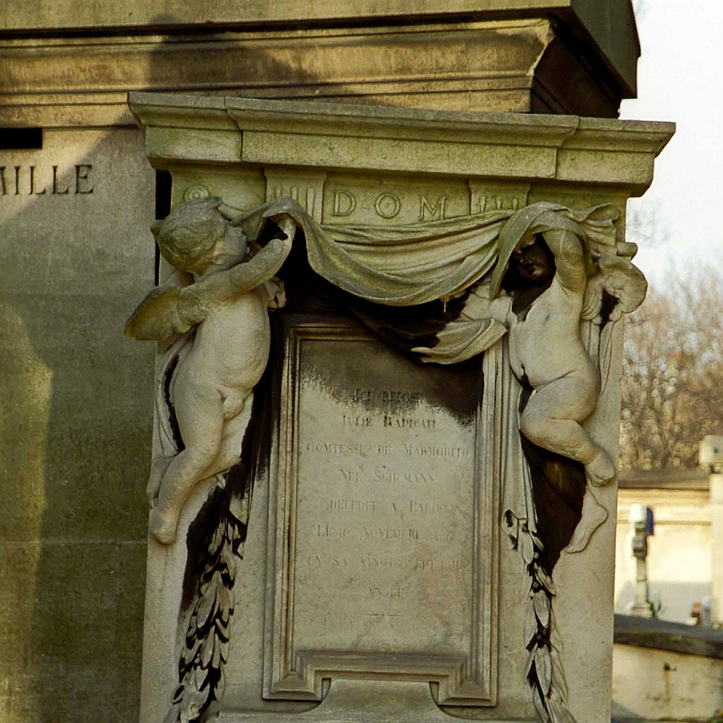 Paris [013] Frankreich, Paris, Père Lachaise