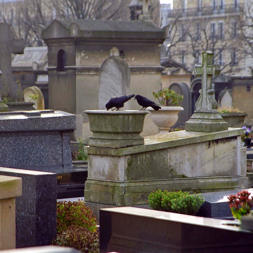 Paris [014] Frankreich, Paris, Père Lachaise