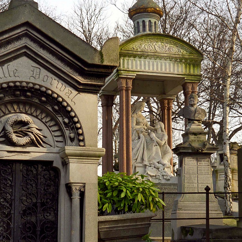 Paris [058] Frankreich, Paris, Père Lachaise