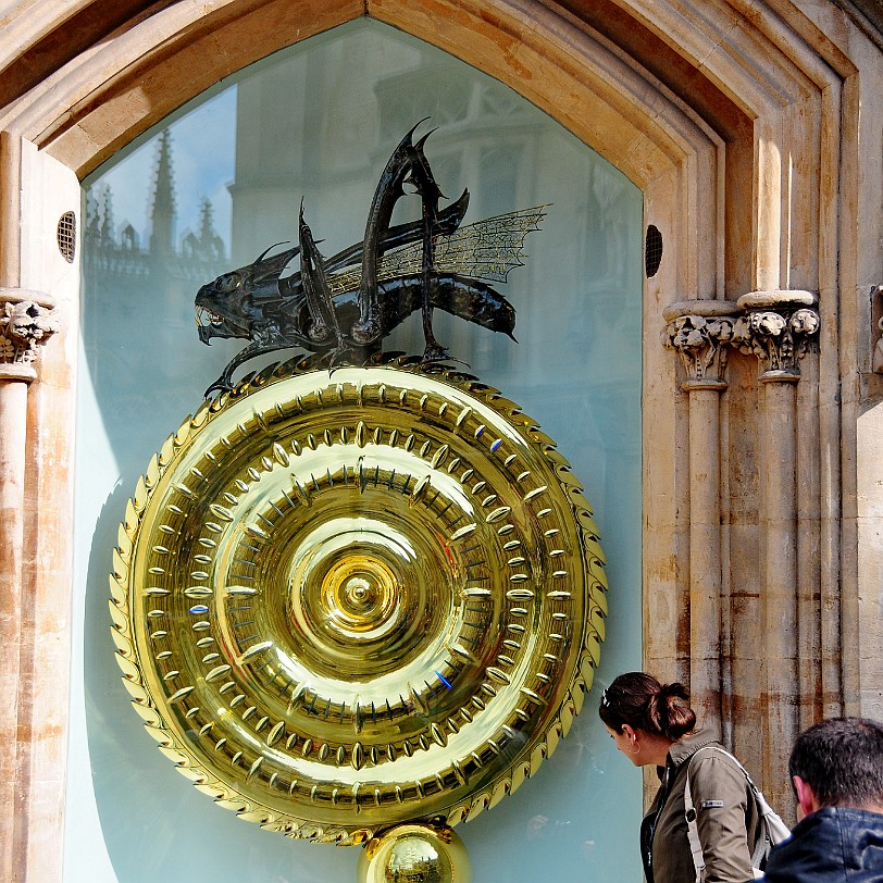 DSC_8199 The fabulously terrifying Grasshopper Clock on the corner of Corpus Taylor Library is a must-see for any Cambridge visitor. Unveiled to the public in...