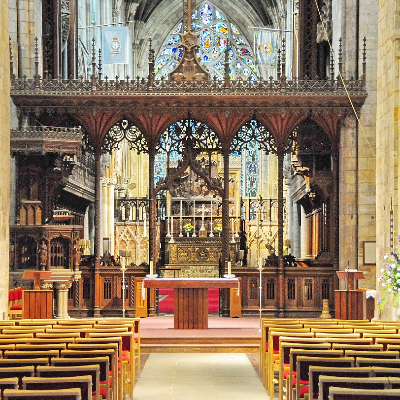 DSC_8230 Iconic architecture; sacred space and a vibrant worshiping community make Selby Abbey the place it is today. Men and women have worshiped here and served the...