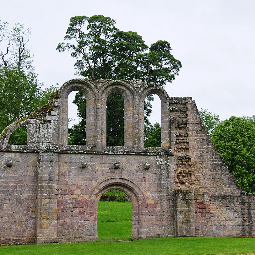 DSC_8408 Fountains Abbey, North Yorkshire, UNESCO Weltkulturerbe