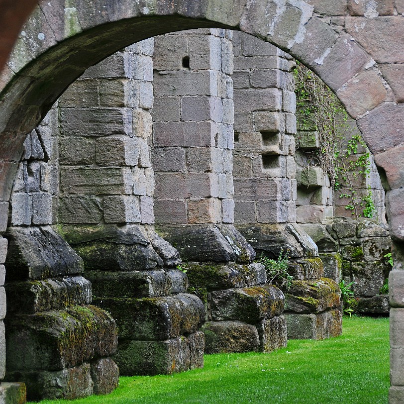 DSC_8416 Fountains Abbey, North Yorkshire, UNESCO Weltkulturerbe