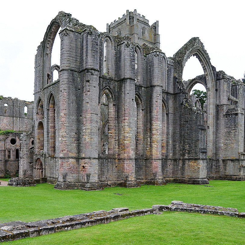 DSC_8422 Fountains Abbey, North Yorkshire, UNESCO Weltkulturerbe