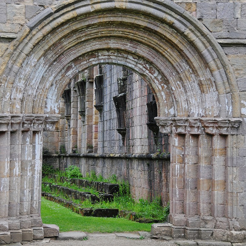 DSC_8434 Fountains Abbey, North Yorkshire, UNESCO Weltkulturerbe