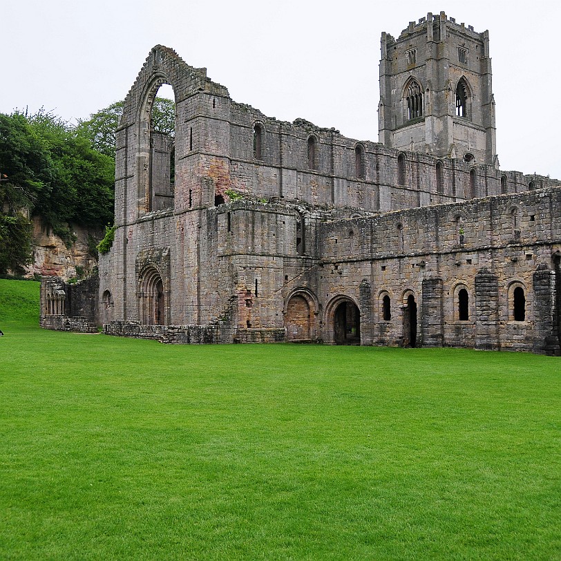 DSC_8437 Fountains Abbey, North Yorkshire, UNESCO Weltkulturerbe