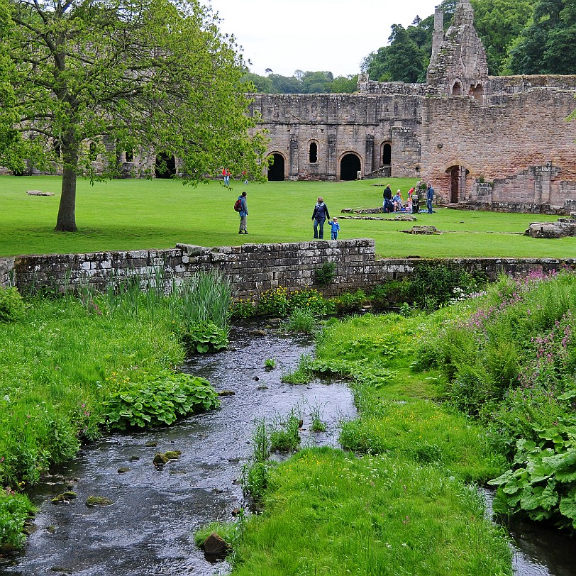 DSC_8441 Fountains Abbey, North Yorkshire, UNESCO Weltkulturerbe