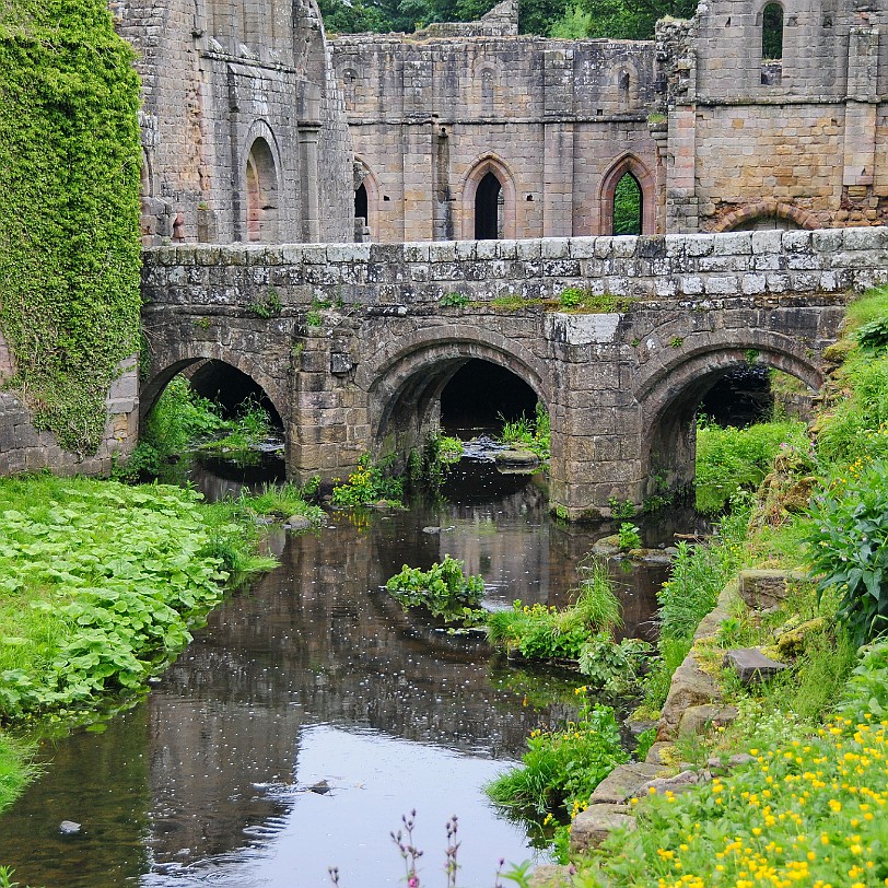DSC_8452 Fountains Abbey, North Yorkshire, UNESCO Weltkulturerbe