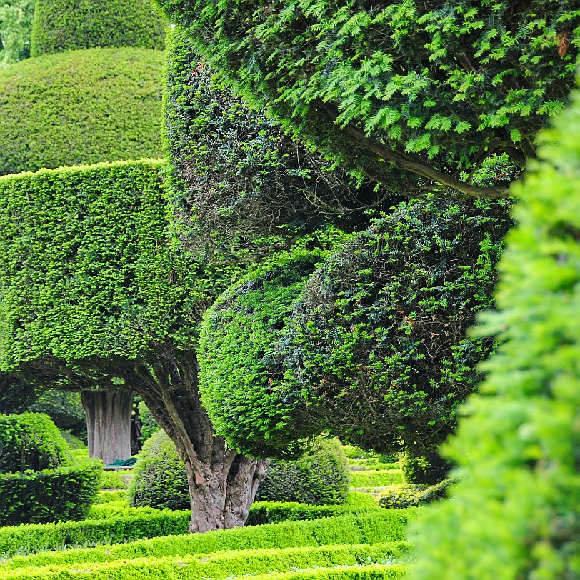 DSC_8816 Levens is now owned by the Bagot family and is open to the public. It has a celebrated topiary garden, which was started in 1694. There is also a deer park...