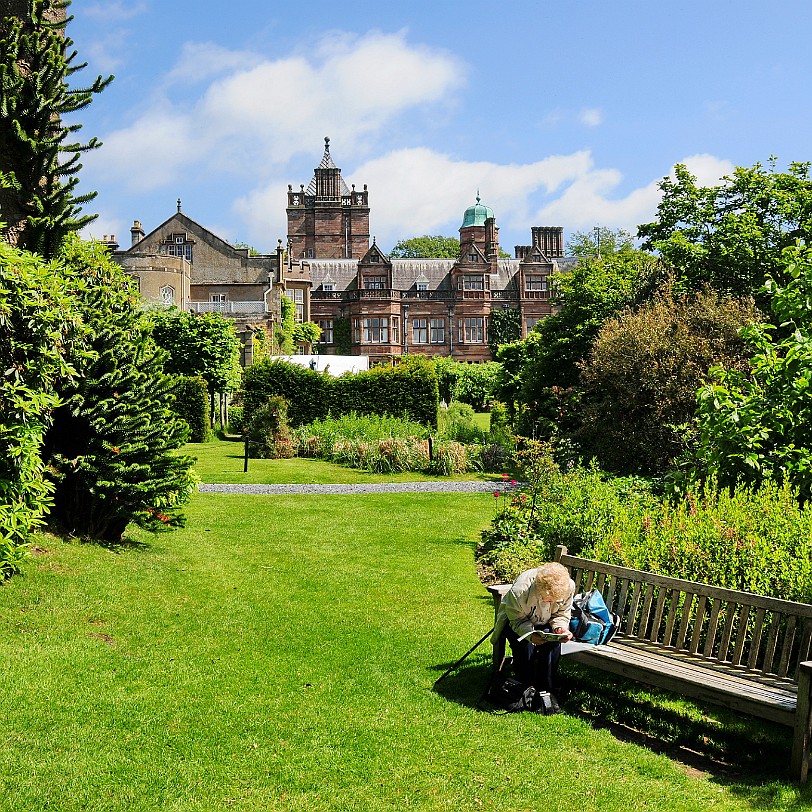 DSC_8902 Grange-over-Sands, Holker Hall, Cumbria