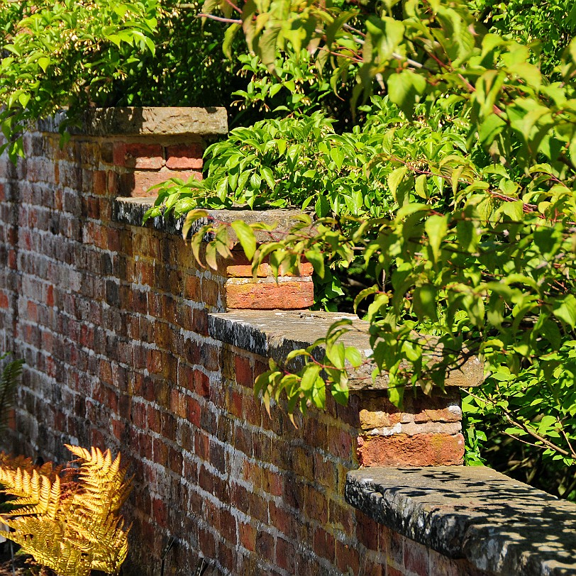 DSC_9138 In 1847 the terraces to the south of the house were laid out as an Italian Garden by Edward Milner to a design by Joseph Paxton.[6] This was intended to reflect...