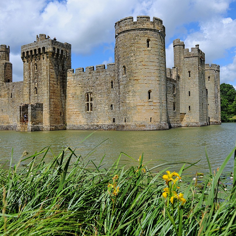 DSC_9886 Neben der Bedrohung durch eine Invasion bestanden aber auch Gefahren im Innern des Landes. 1381 hatten sich Bauern aus Kent, Essex, Sussex und Bedfordshire in...