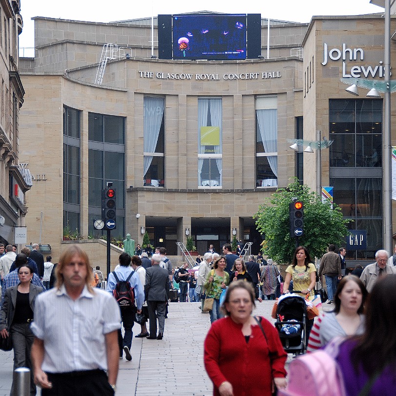 DSC_1880 Glasgow Schottland Großbritannien