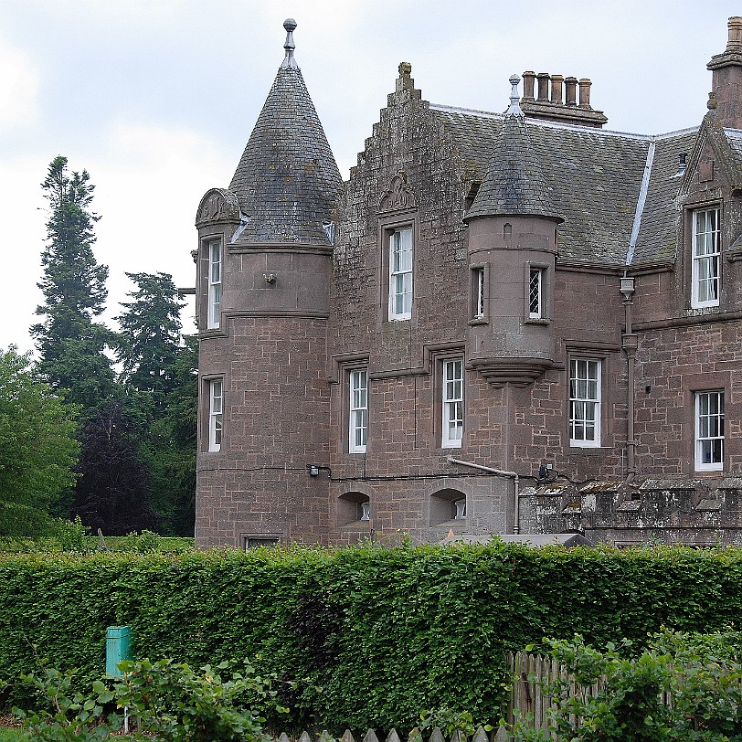 DSC_2123 Großbritannien, Schottland, Schloss Glamis