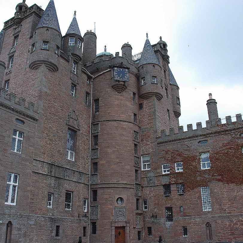 DSC_2125 Großbritannien, Schottland, Schloss Glamis