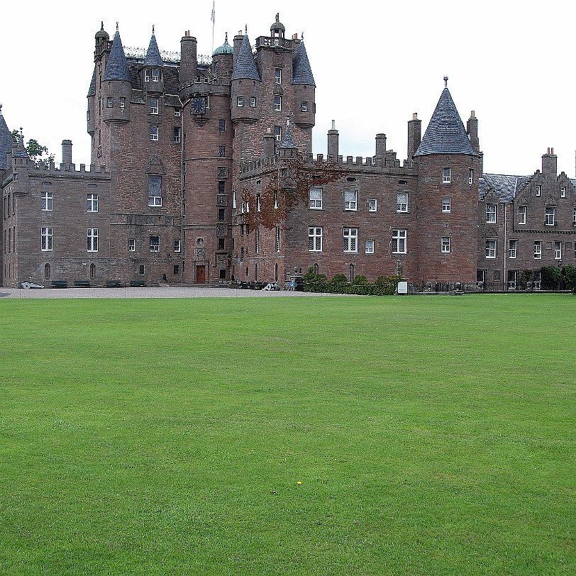 DSC_2126 Großbritannien, Schottland, Schloss Glamis