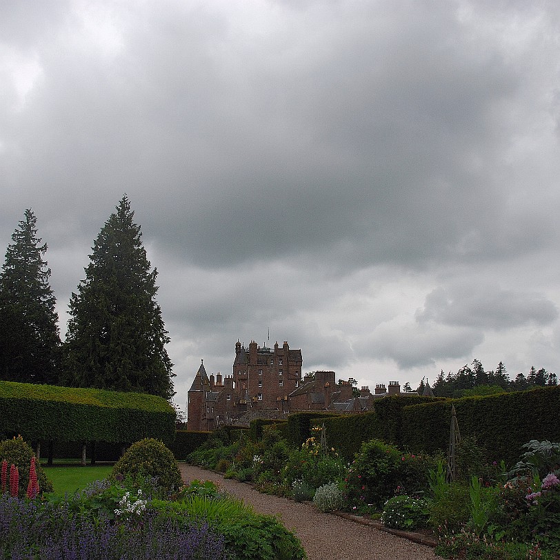 DSC_2139 Großbritannien, Schottland, Schloss Glamis