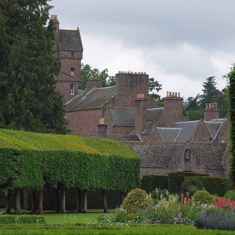 DSC_2150 Großbritannien, Schottland, Schloss Glamis