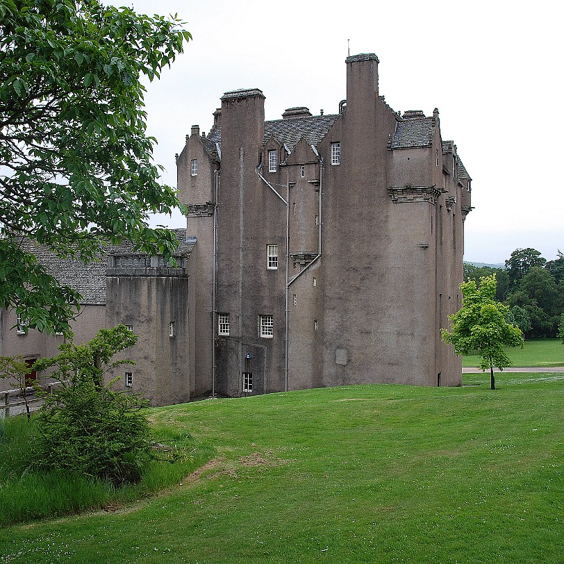 DSC_2446 Großbritannien, Schottland, Crathes Castle