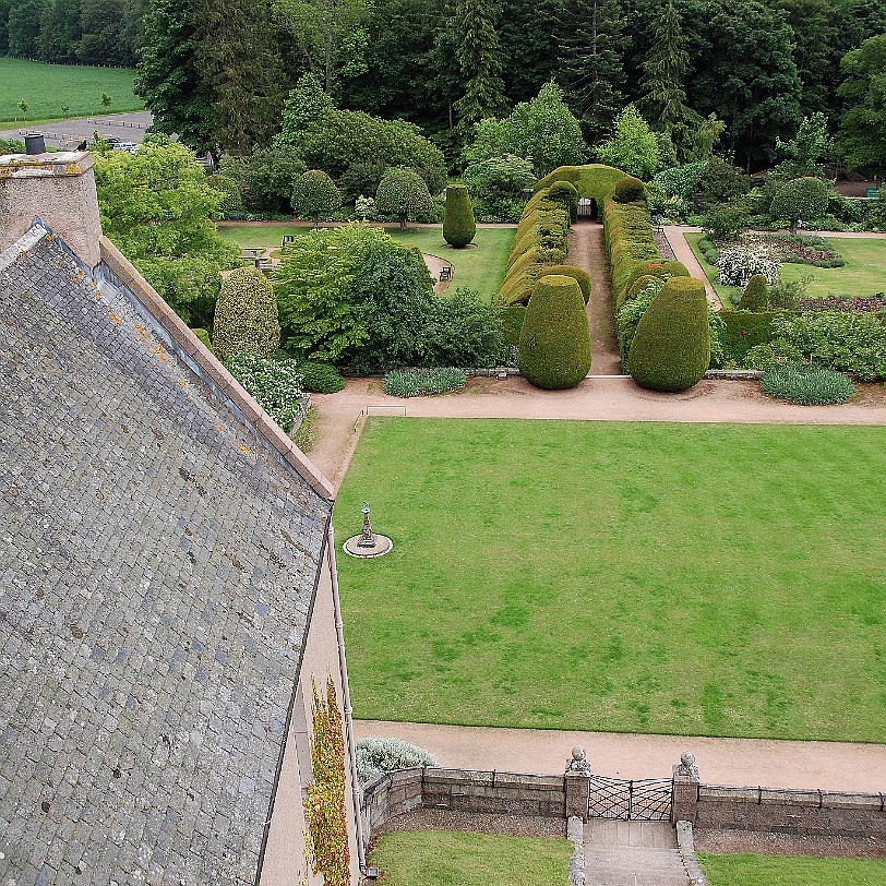 DSC_2457 Großbritannien, Schottland, Crathes Castle