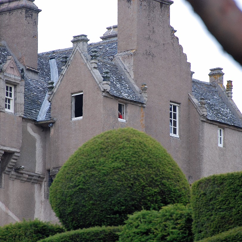 DSC_2469 Großbritannien, Schottland, Crathes Castle