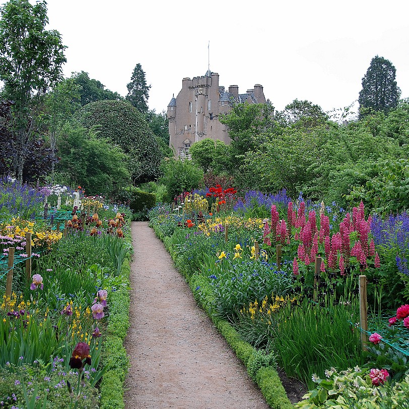 DSC_2479 Großbritannien, Schottland, Crathes Castle