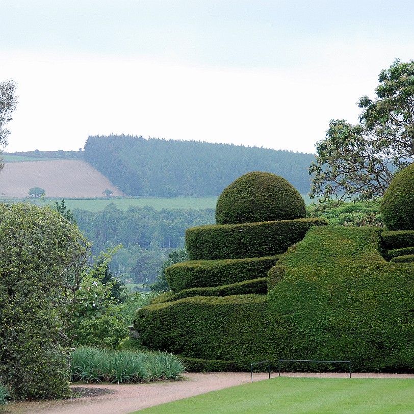 DSC_2503 Großbritannien, Schottland, Crathes Castle