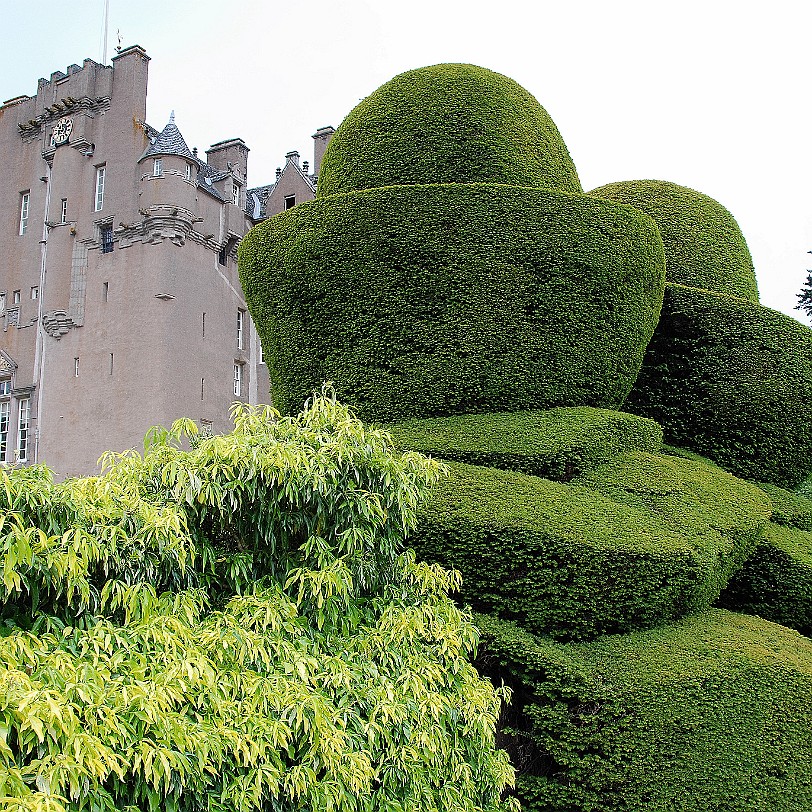 DSC_2507 Großbritannien, Schottland, Crathes Castle