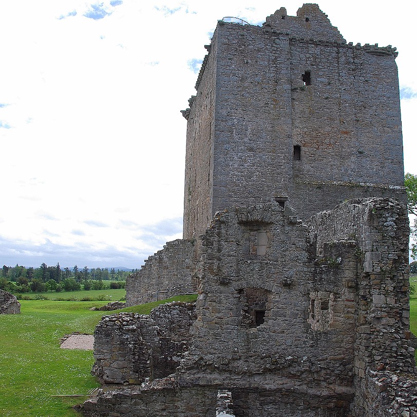 DSC_2558 Großbritannien, Schottland, Elgin, Spynie Palace Elgin (Gälisch: Eilginn Muireibh), was nichts anderes bedeutet als Elgin in Moray, ist die größte Stadt in...