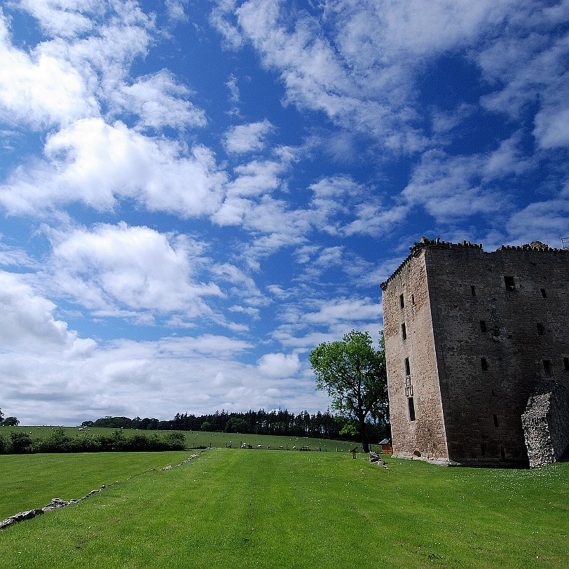 DSC_2584 Großbritannien, Schottland, Elgin, Spynie Palace