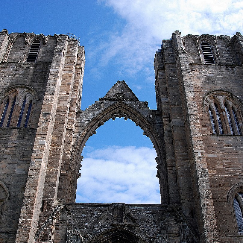 DSC_2592 Großbritannien, Schottland, Elgin, Elgin Cathedral