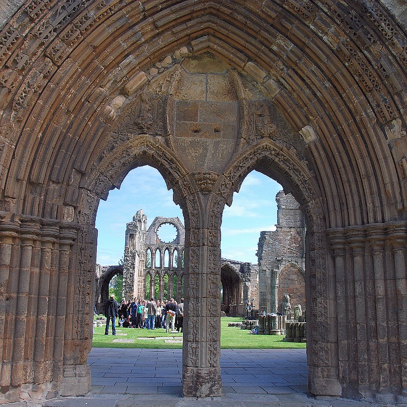 DSC_2593 Großbritannien, Schottland, Elgin, Elgin Cathedral