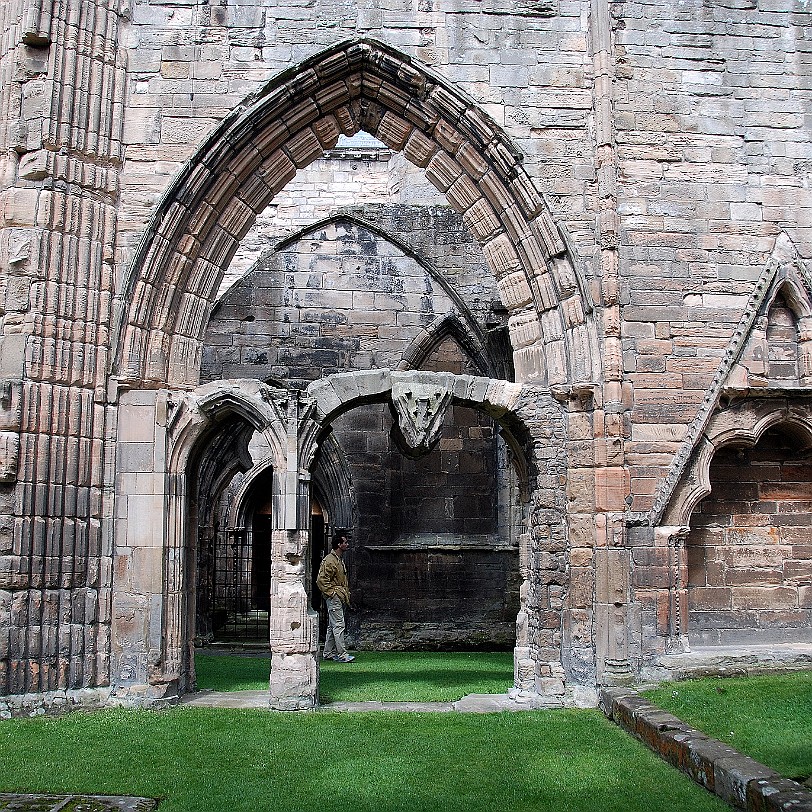 DSC_2606 Großbritannien, Schottland, Elgin, Elgin Cathedral