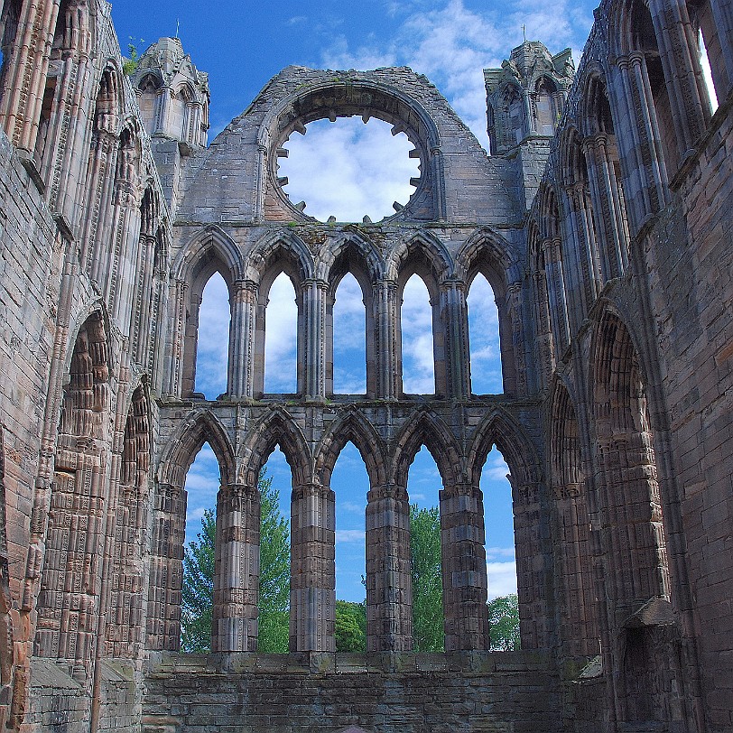 DSC_2607 Großbritannien, Schottland, Elgin, Elgin Cathedral