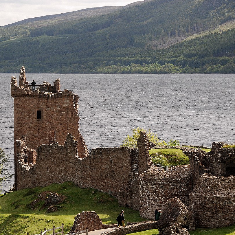 DSC_2893 Großbritannien, Schottland, Drumnadrochit, Loch Ness, Urquhart Castle