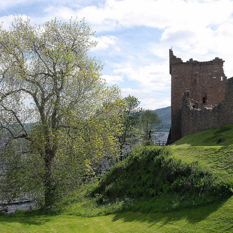 DSC_2920 Großbritannien, Schottland, Drumnadrochit, Loch Ness, Urquhart Castle