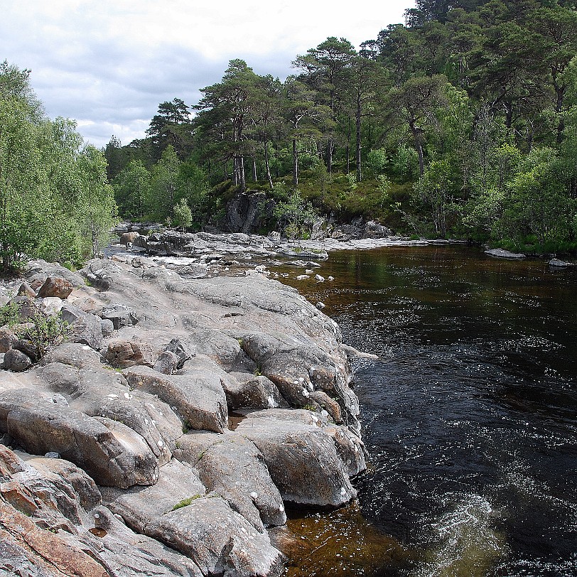 DSC_2935 Großbritannien, Schottland, River Affric, Cannich