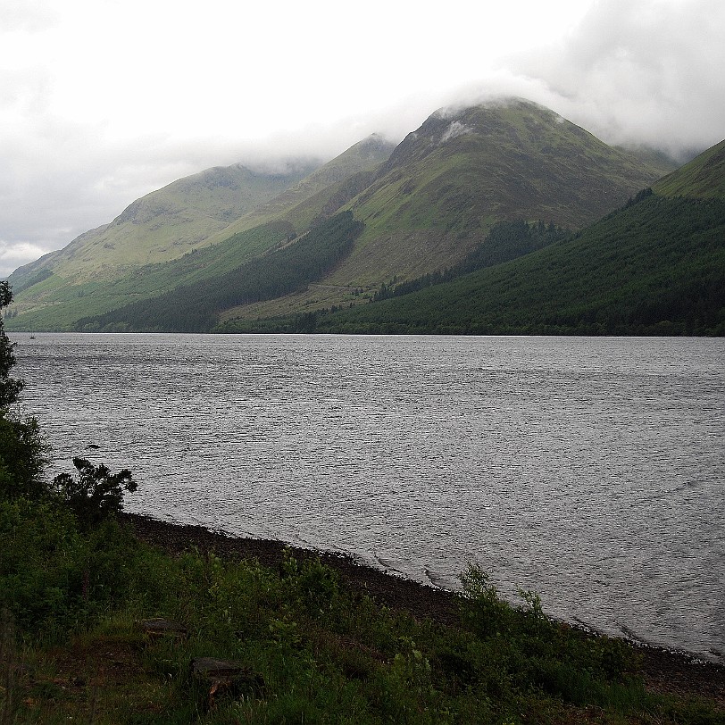 DSC_3012 Großbritannien, Schottland, Glenfinnan, Harry Potter, Glenfinnan Viadukt, Loch Shiel