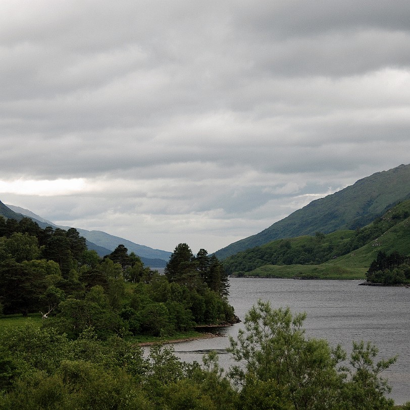 DSC_3018 Großbritannien, Schottland, Glenfinnan, Harry Potter, Glenfinnan Viadukt, Loch Shiel